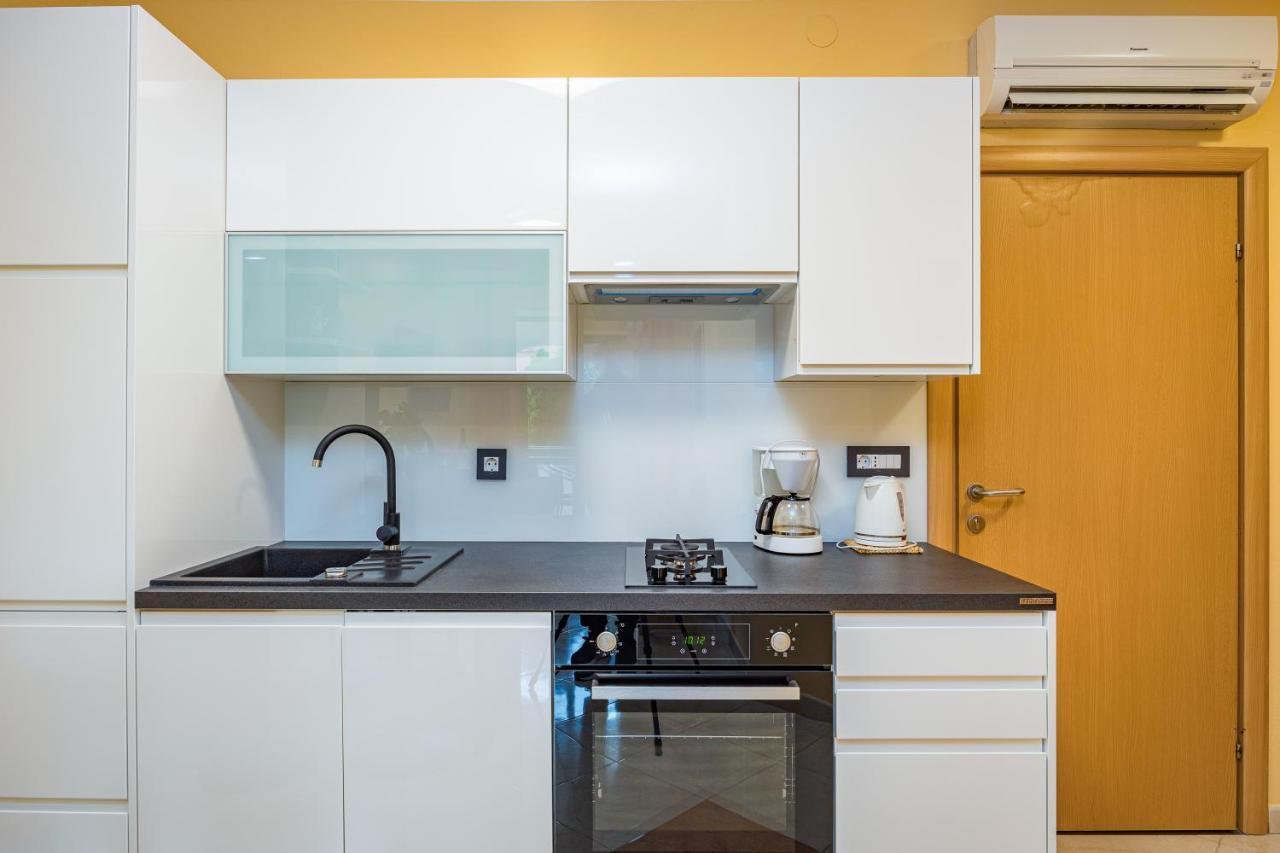 Apartmani Kazun - App1 파자나 외부 사진